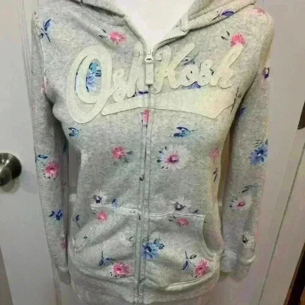 OshKosh B'gosh Floral Hoodie Set